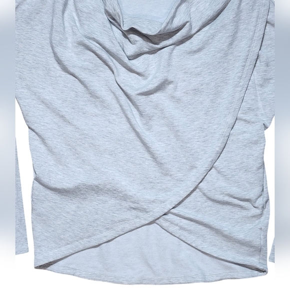 Athleta Womens Purana Wrap Sweatshirt Cardigan XXS - Picture 8 of 10